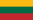Litvánia zászló