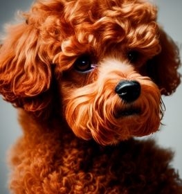 Miniature Poodle dog profile picture